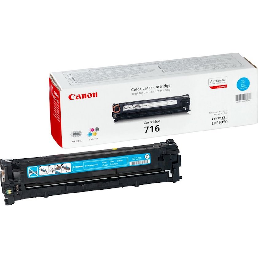 Toner Canon 716 Cyan (1979B002)