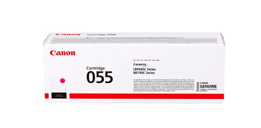 Toner Canon 055 Magenta (3014C002)
