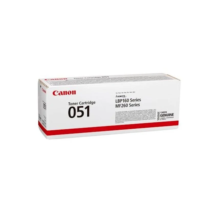 Toner Canon 051 Black (2168C002)