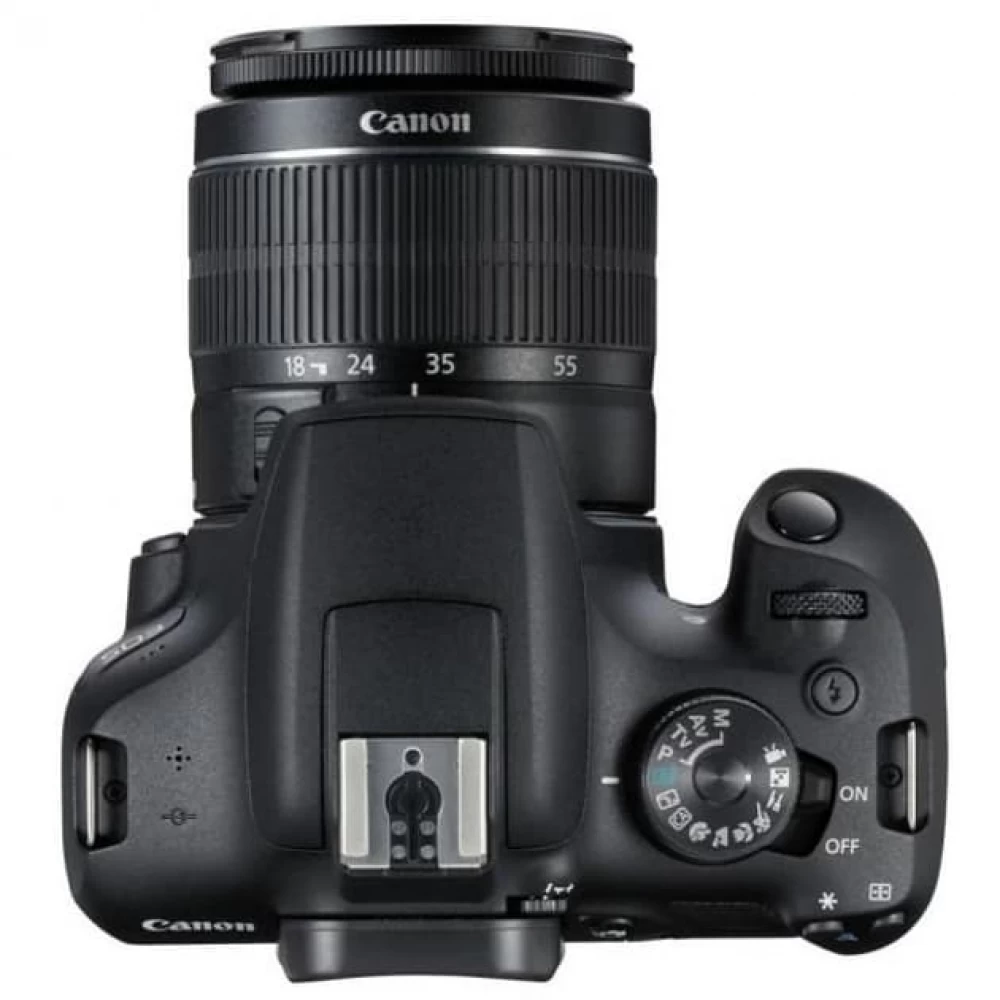 Fotoaparat Canon DSLR EOS 2000D BK 18-55 IS II RUK (2728C008) - Image 5