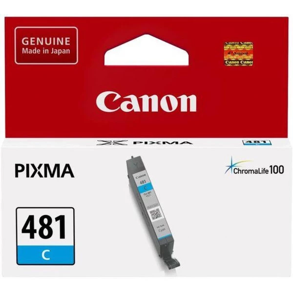 Kartric Canon Ink-Cartridge CLI-481 Cyan (2098C001)