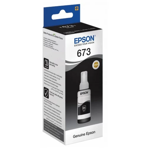 Mürəkkəb Epson L800 Black ink bottle (C13T67314A)