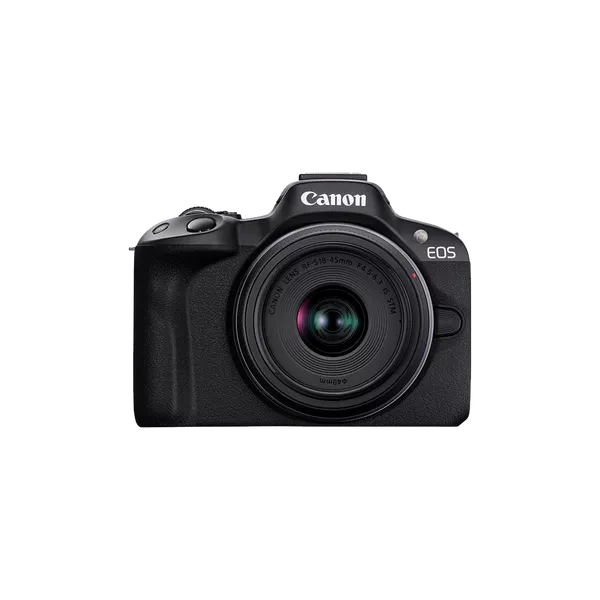 Fotoaparat Canon R50 BK +RFS18-45 S+RFS55-210 S SEE (5811C034)