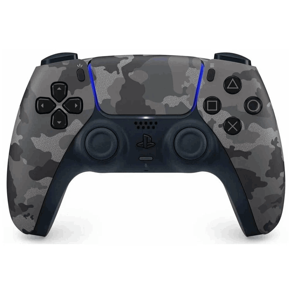 Qeympad Sony PS5 DualSense Grey Camo