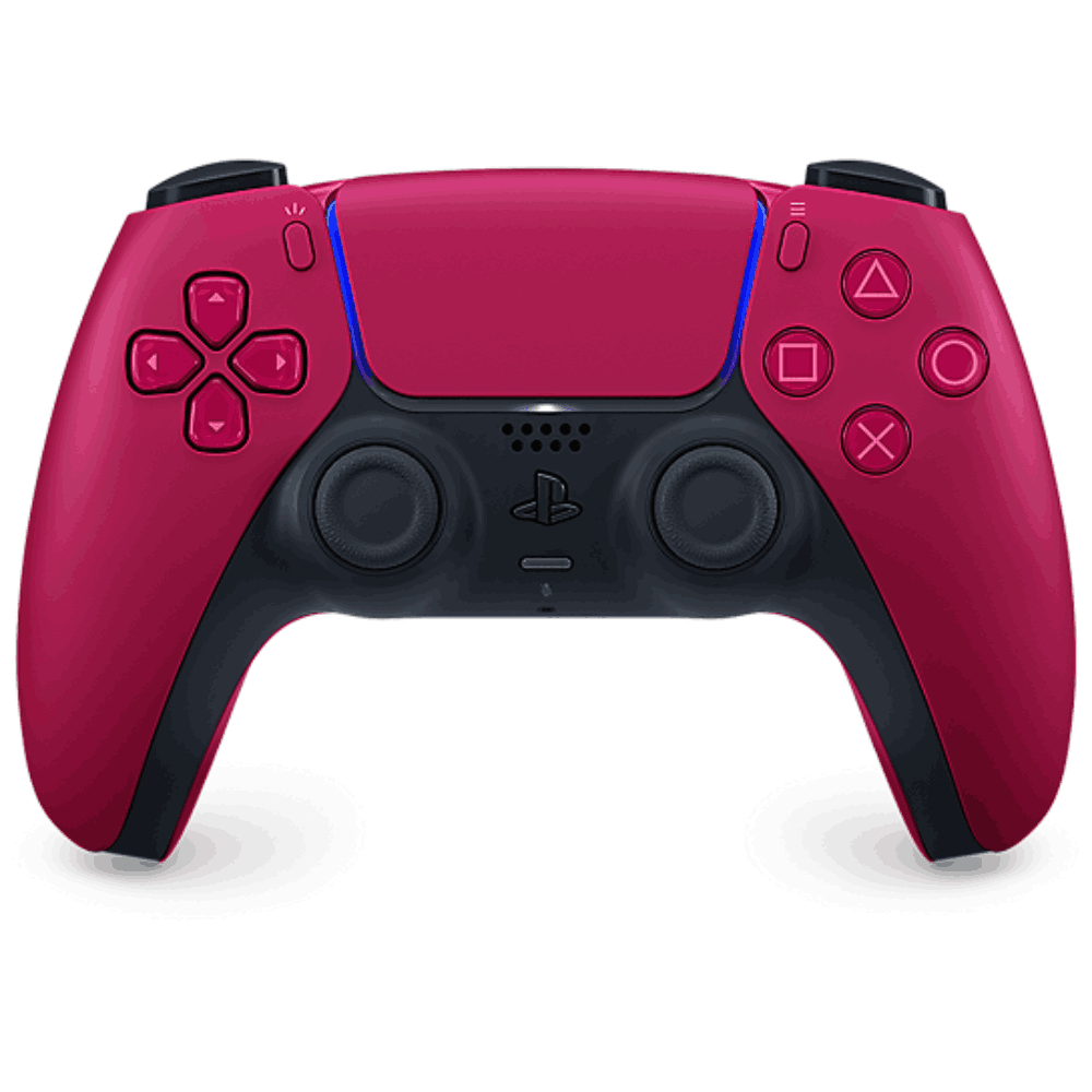 Qeympad Sony PS5 DualSense Cosmic Red