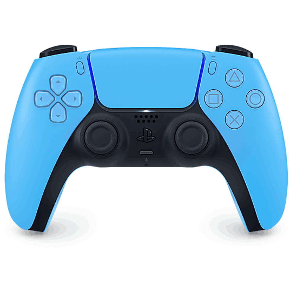 Qeympad Sony PS5 DualSense Starlight Blue