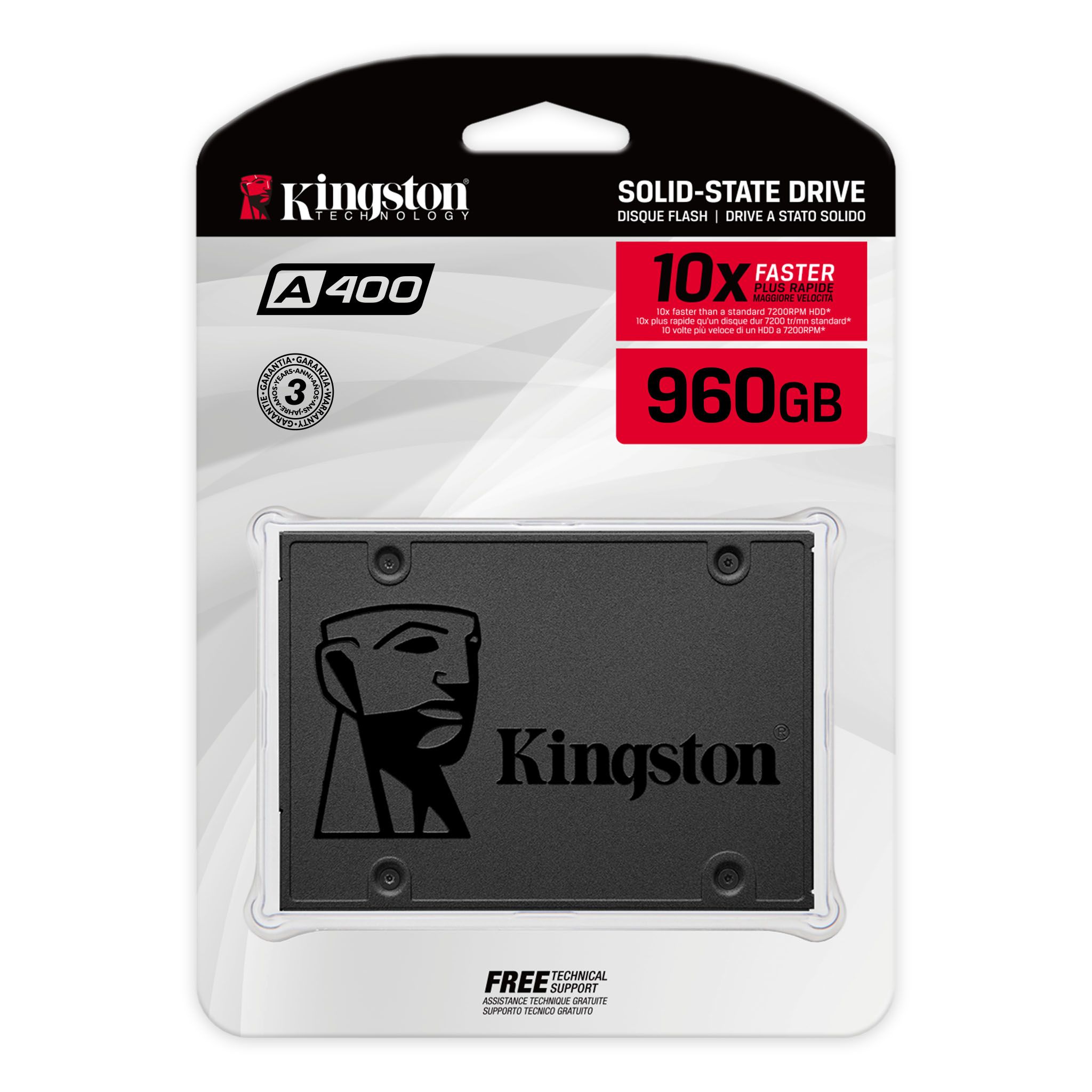 SSD Kingston A400 960GB SATA3 2.5 (SA400S37/960G)