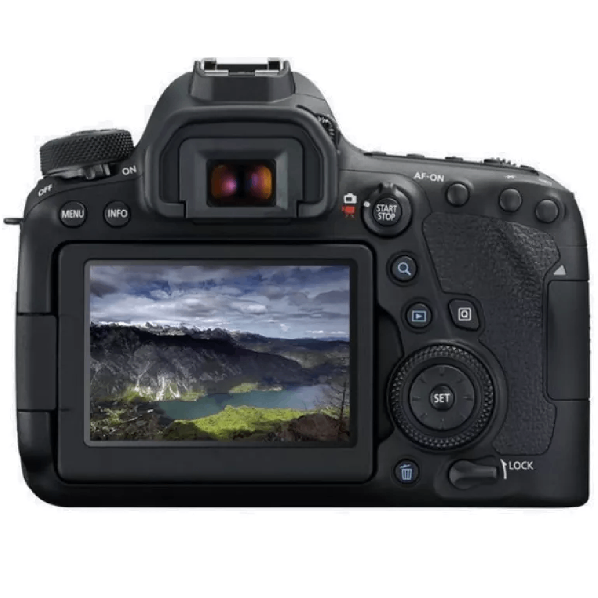Fotoaparat Canon DSLR EOS 6D MARK II BODY RUK (1897C031) - Image 5