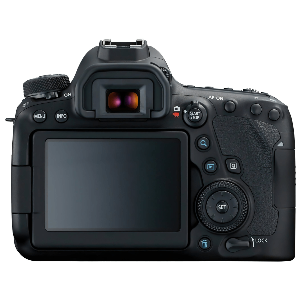 Fotoaparat Canon DSLR EOS 6D MARK II BODY RUK (1897C031) - Image 2