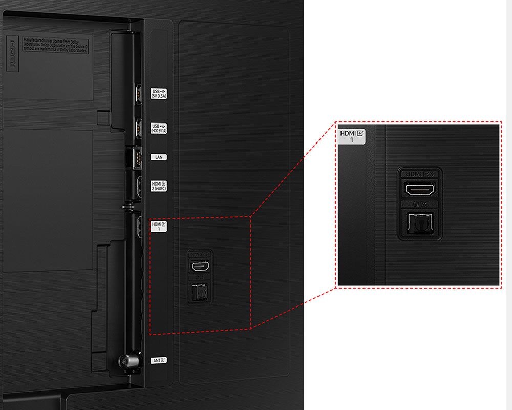 Televizor Samsung UE43DU8000UXRU - Image 4