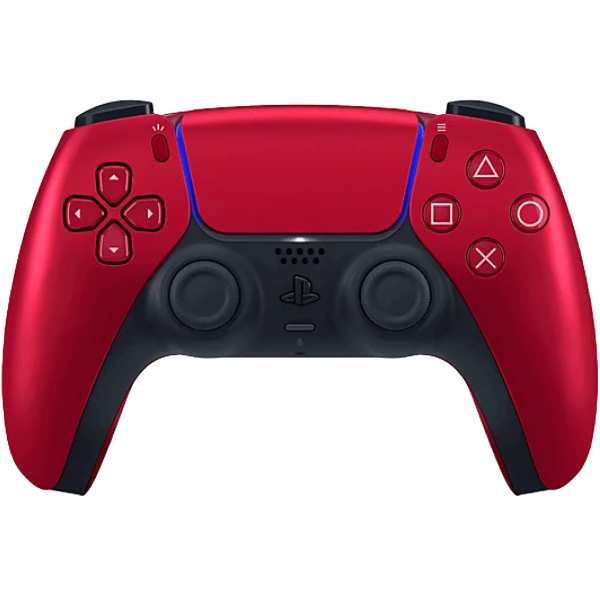 Qeympad Sony PS5 DualSense Volcanic Red