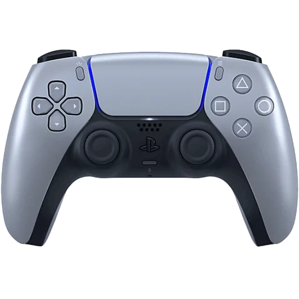 Qeympad Sony PS5 DualSense Sterling Silver
