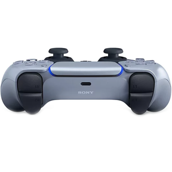 Qeympad Sony PS5 DualSense Sterling Silver - Image 3