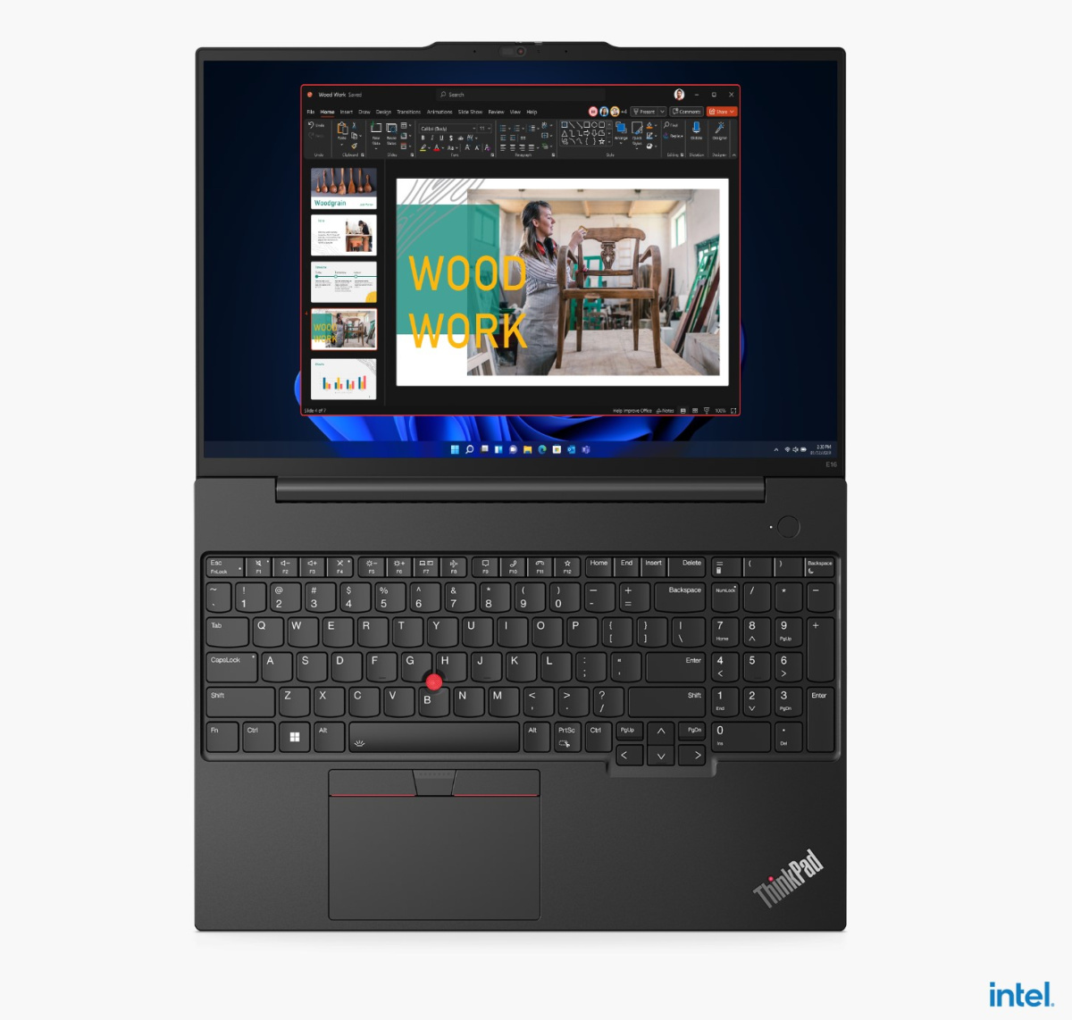 Noutbuk Lenovo ThinkPad E16 Gen 1 (21JN00F5RT) - Image 4