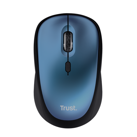 Siçan Trust Yvi+ Wireless Eco Blue (24551)