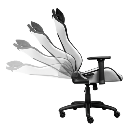 Oyun kreslosu Trust GXT 714W Ruya Eco White (25065) - Image 5
