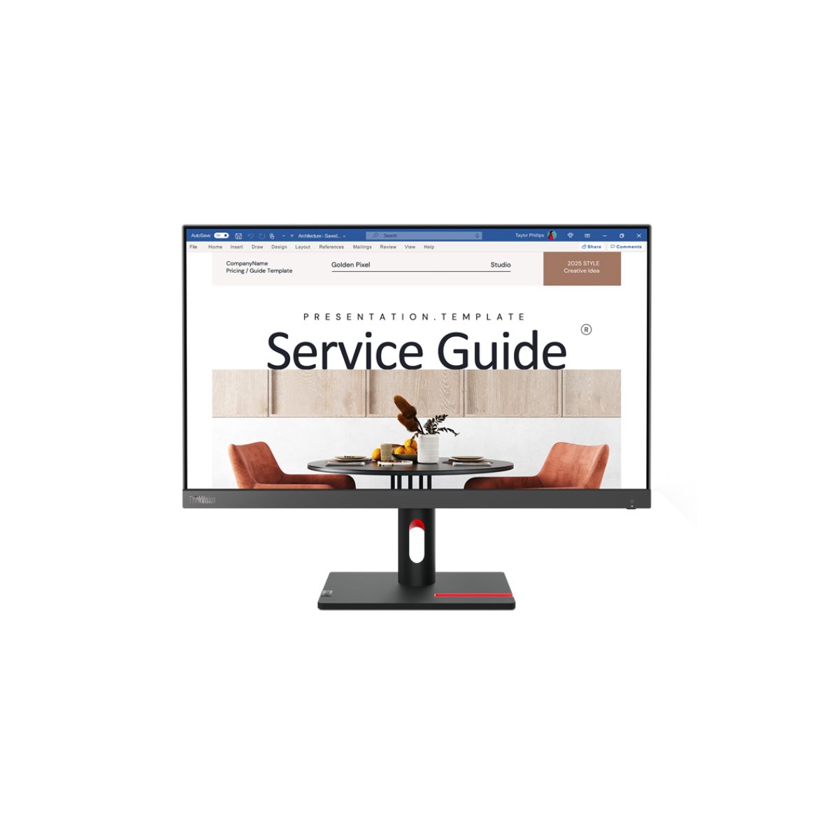 Monitor Lenovo ThinkVision S24i-30 (63DEKAT3EU)