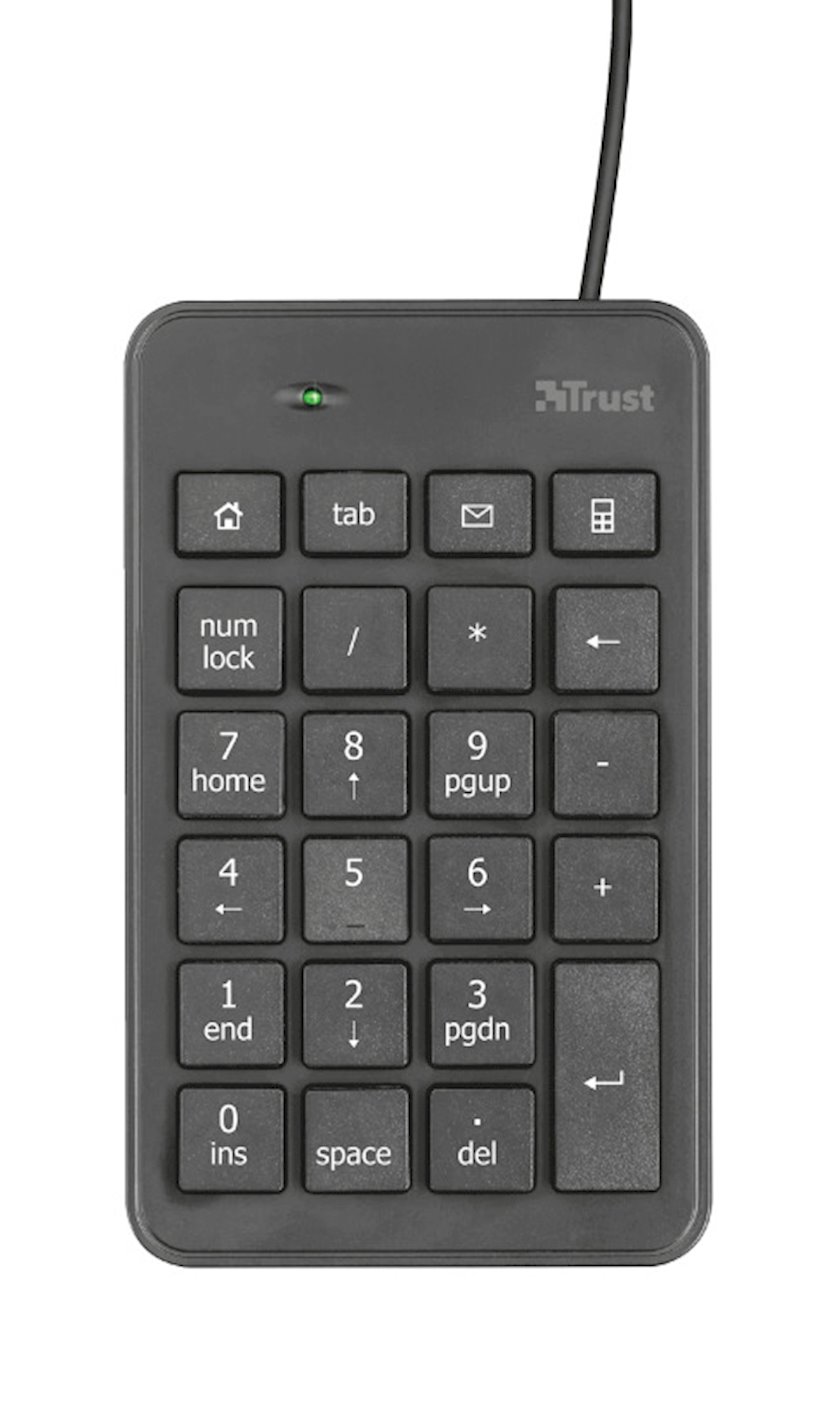 Klaviatura Trust Xalas USB Numeric Keypad (22221)