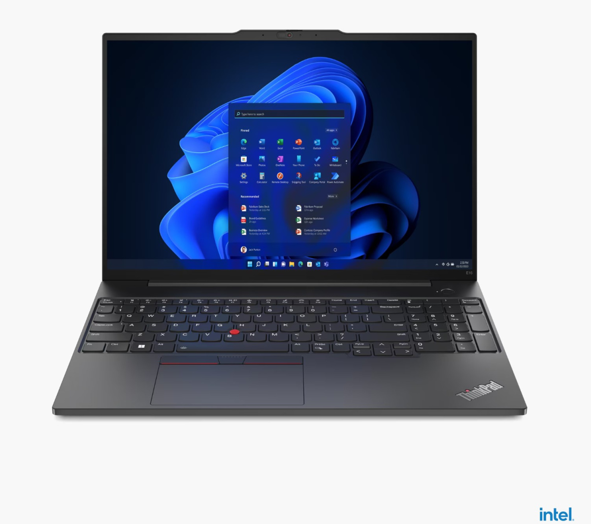 Noutbuk Lenovo ThinkPad E16 Gen 1 (21JN00F5RT)