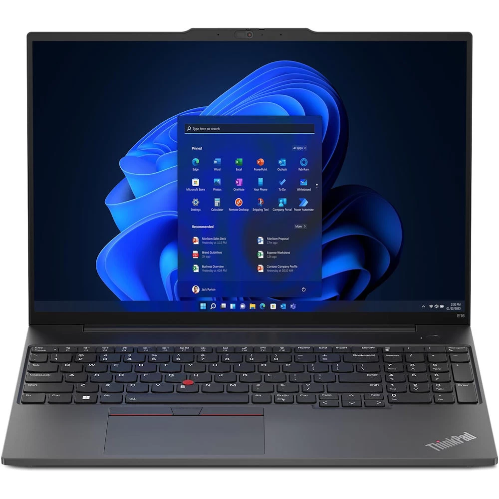 Noutbuk Lenovo ThinkPad E16 Gen 1 (21JN00JRRT)