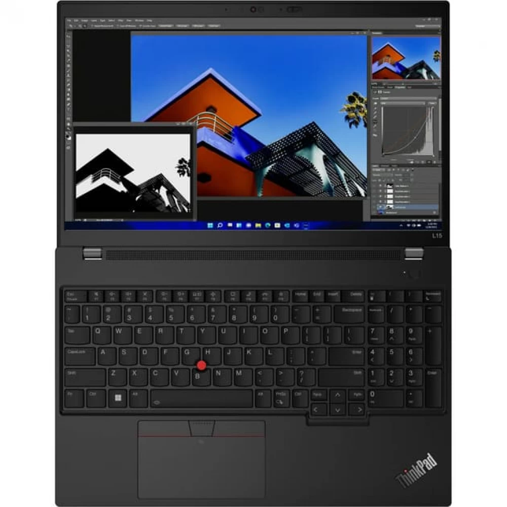 Noutbuk Lenovo ThinkPad L15 G4 (21H4S0FX-RT) - Image 4