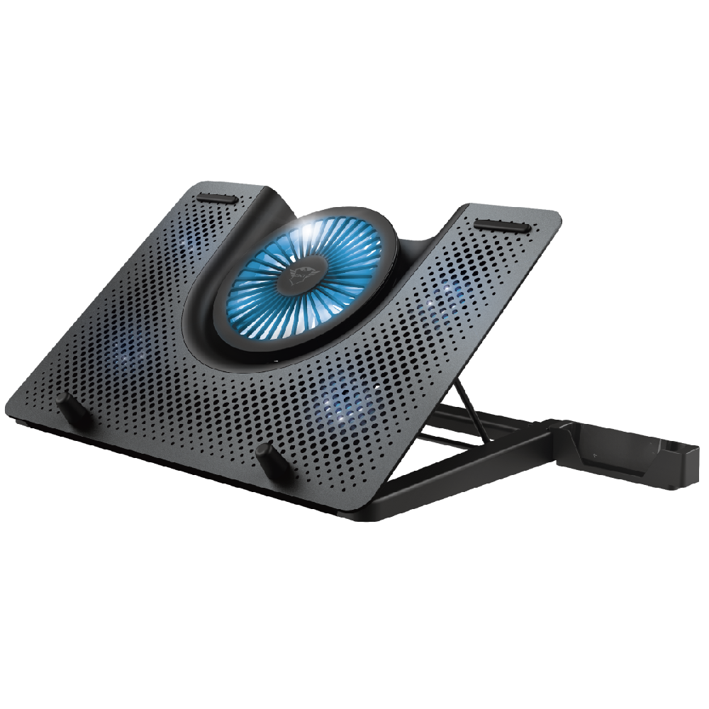 Noutbuk üçün altlıq Trust GXT 1125 Quno Laptop Cooling Stand (23581)