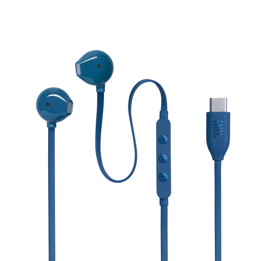 Qulaqlıq JBL Tune 305C USB Blue (JBLT305CBLU)