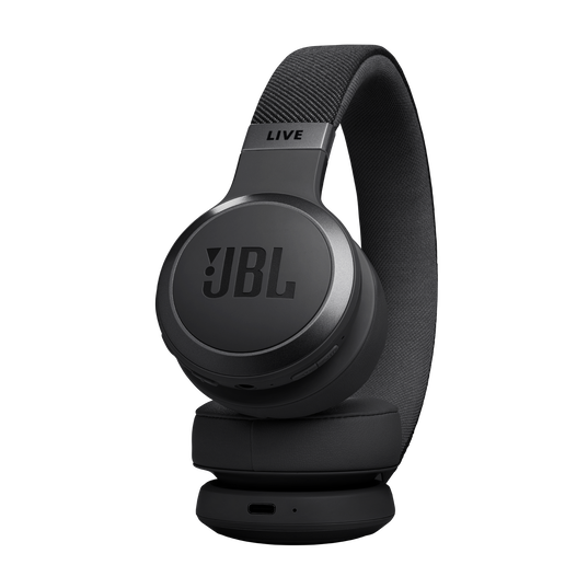 Qulaqlıq JBL LIVE 670 NC Black (JBLLIVE670NCBLK) - Image 2