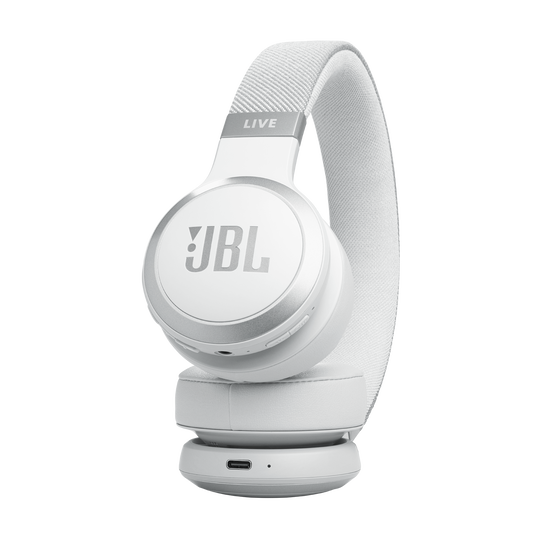 Qulaqlıq JBL LIVE 670 NC White (JBLLIVE670NCWHT) — изображение 2