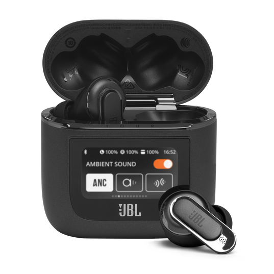 Qulaqlıq JBL Tour Pro 2 Black (JBLTOURPRO2BLK)