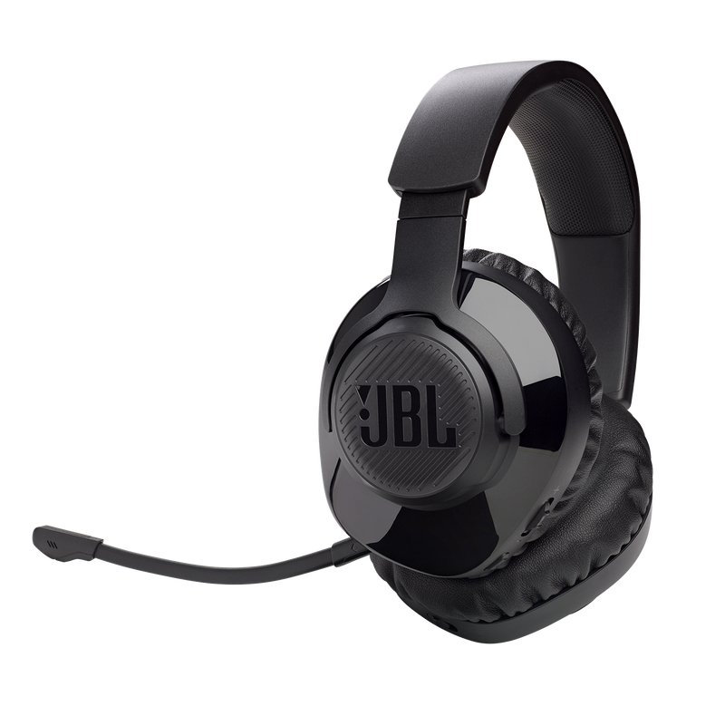 Qulaqlıq JBL Quantum 350 Black (JBLQ350WLBLK)