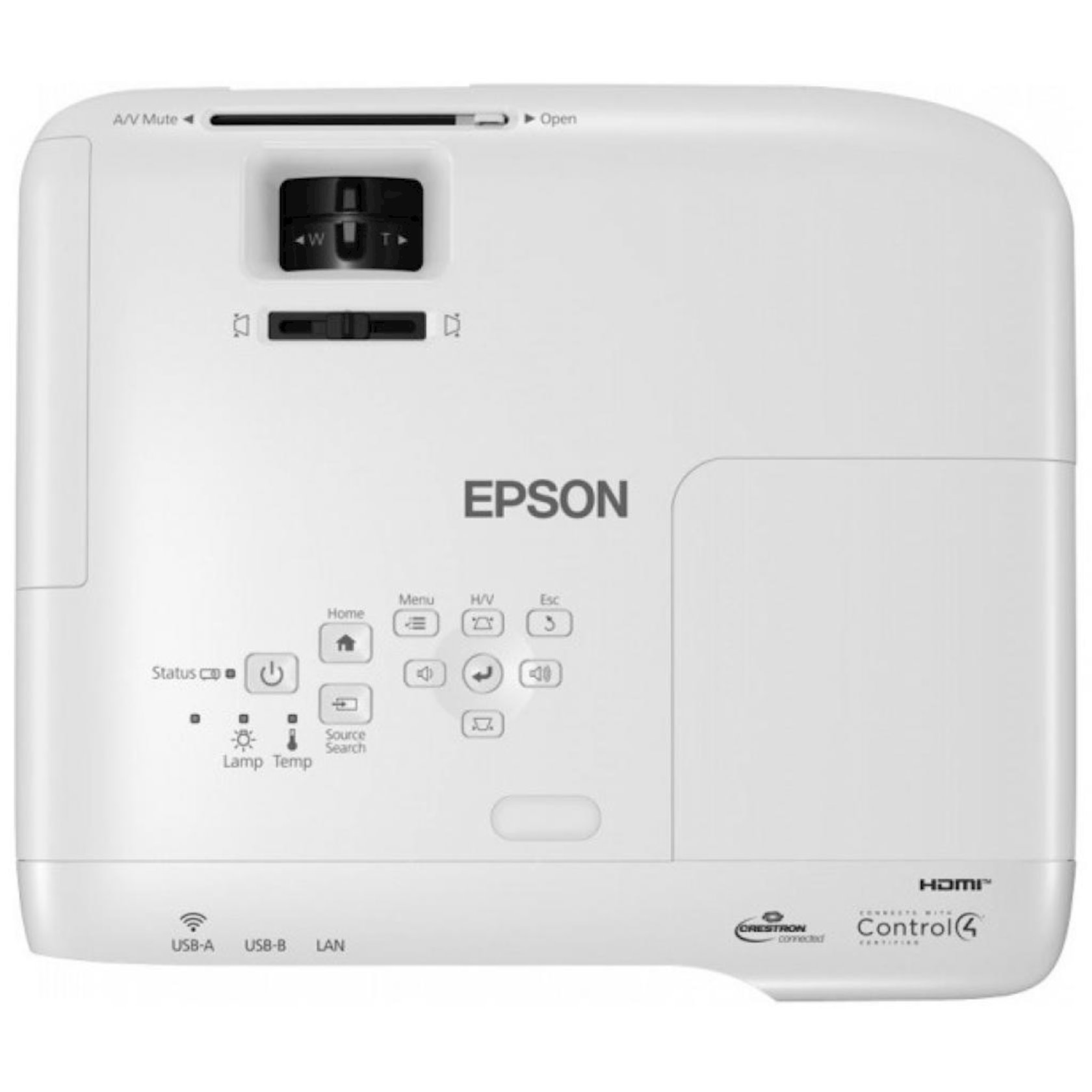 Proyektor Epson EB-992F (V11H988040) — изображение 3