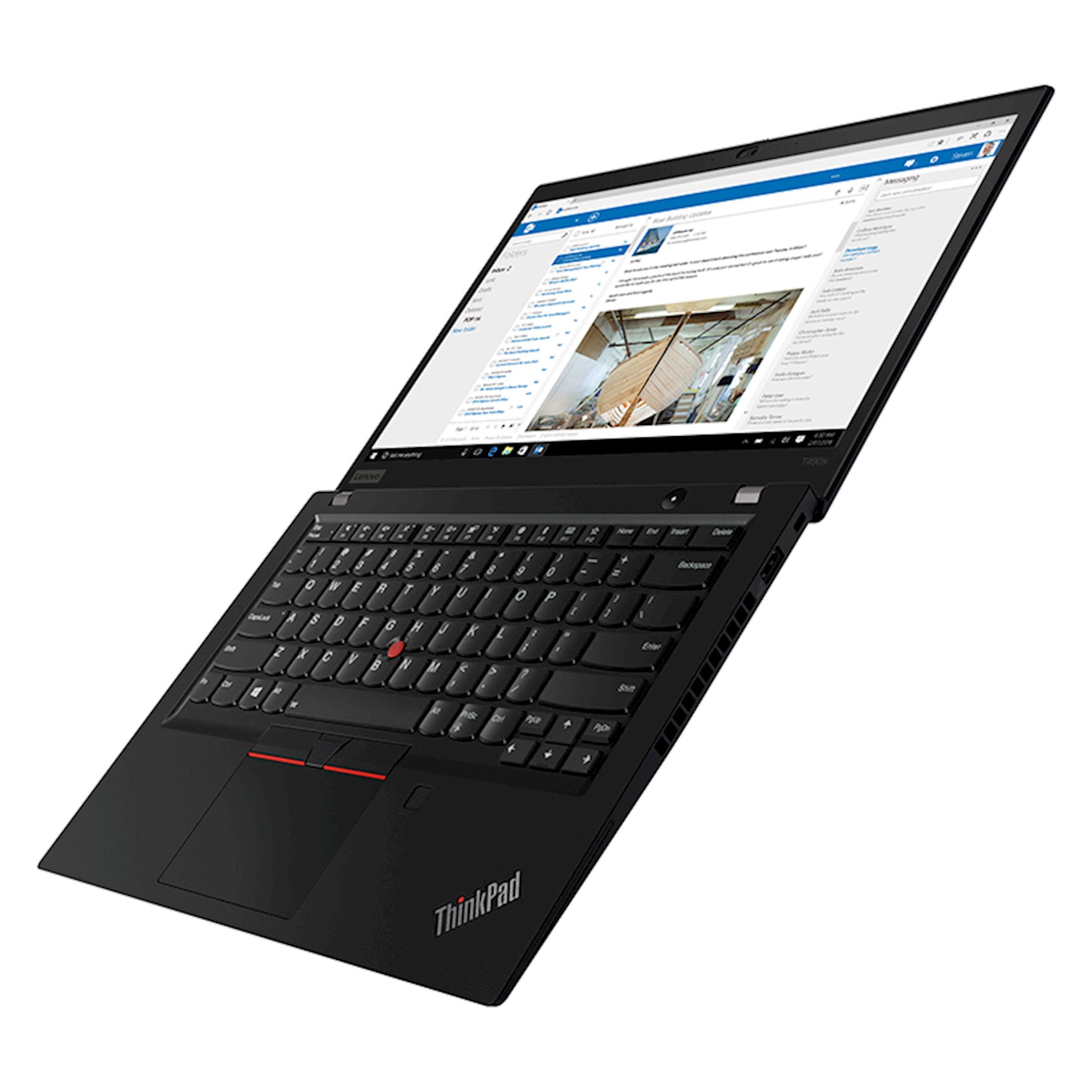 Noutbuk Lenovo ThinkPad T590 (20N5S4Q100) - Image 4