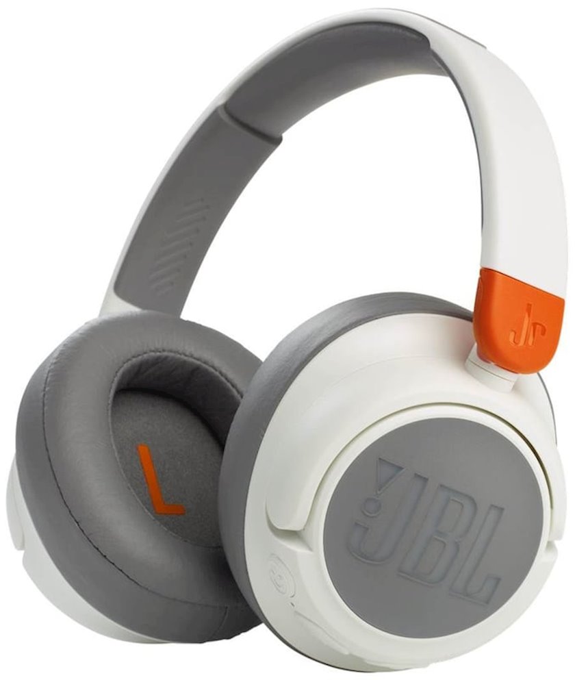 Uşaqlar üçün qulaqlıq JBL JR 460NC White (JBLJR460NCWHT)