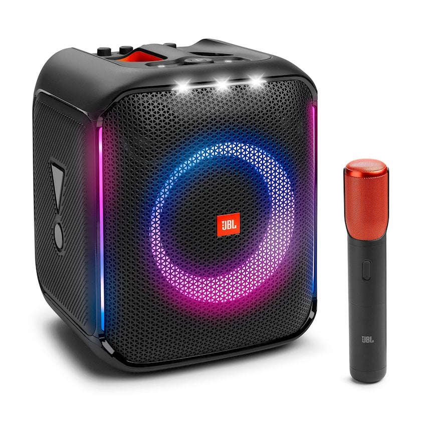 Portativ akustika JBL PartyBox Encore with Mic (JBLPBENCORE1MICUK)