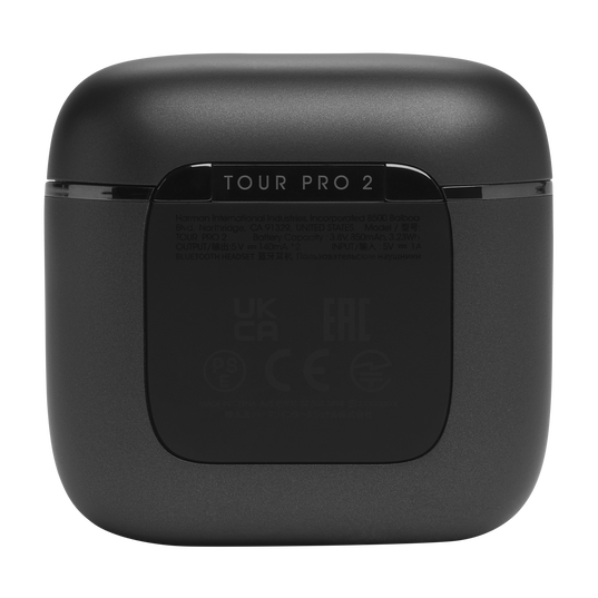 Qulaqlıq JBL Tour Pro 2 Black (JBLTOURPRO2BLK) — изображение 4