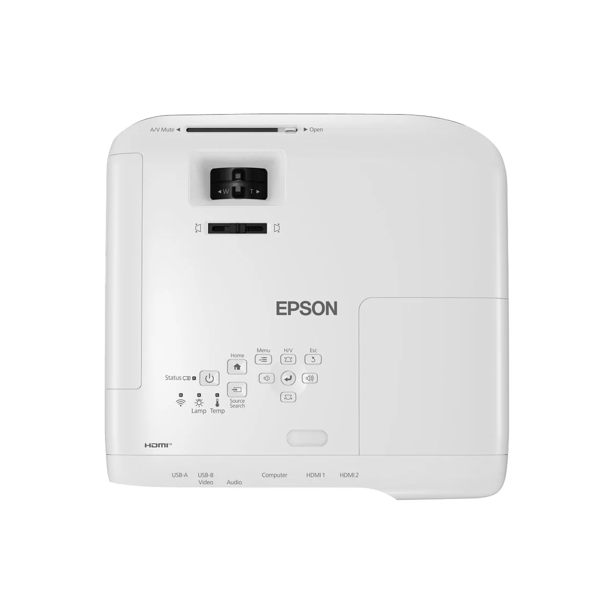 Proyektor Epson EB-FH52 (V11H978040) — изображение 6