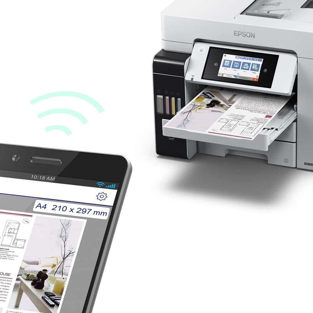Printer Epson EcoTank L6580 (C11CJ28404) - Image 6