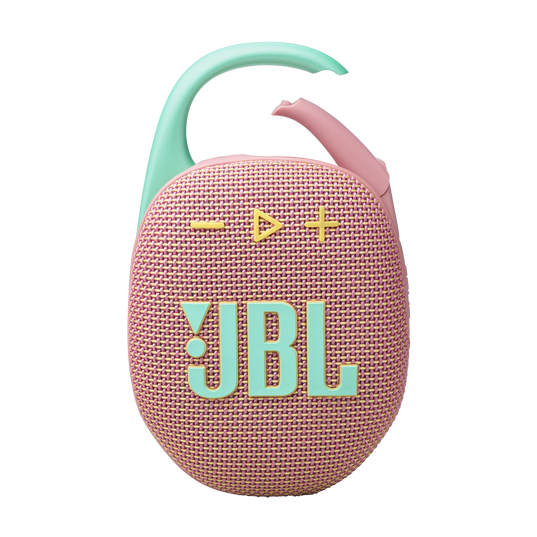 Portativ akustika JBL CLIP 5 Pink (JBLCLIP5PINK)
