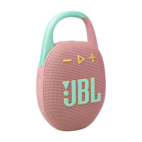 Portativ akustika JBL CLIP 5 Pink (JBLCLIP5PINK) - Image 2