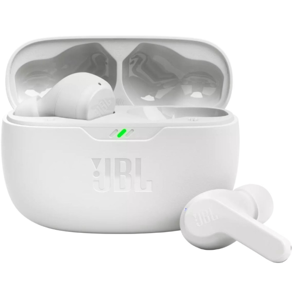 Qulaqlıq JBL Wave Beam White (JBLWBEAMWHT)
