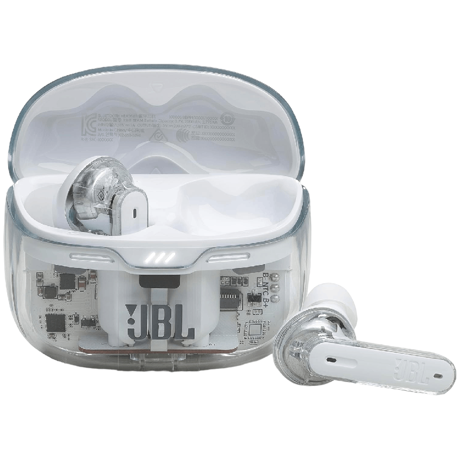 Qulaqlıq JBL Tune Beam Ghost White (JBLTBEAMGWHT)