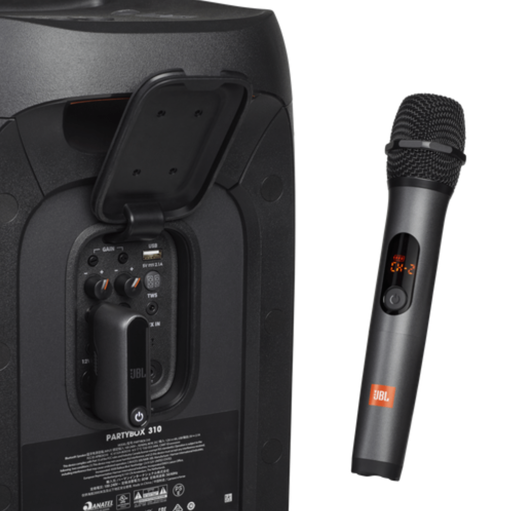 Mikrofon dəsti JBL Wireless (JBLWIRELESSMIC) - Image 6