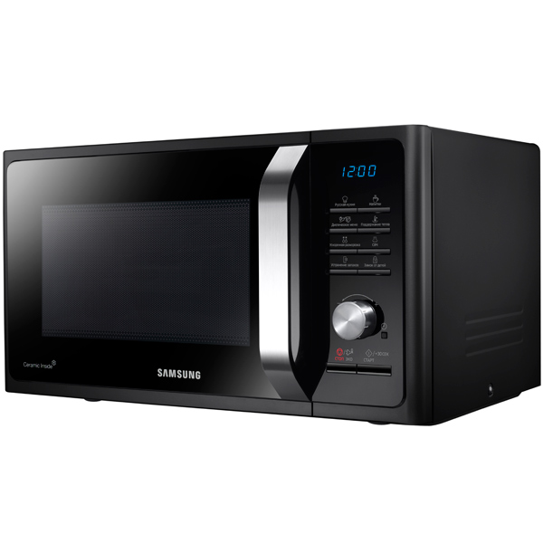 Mikrodalğalı soba Samsung MS23F302TQK/BW - Image 2