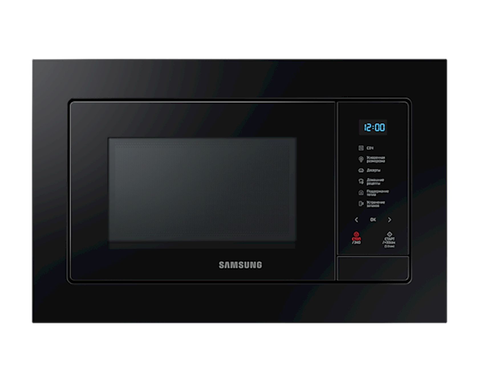 Mikrodalğalı soba Samsung MS23A7118AK/BW