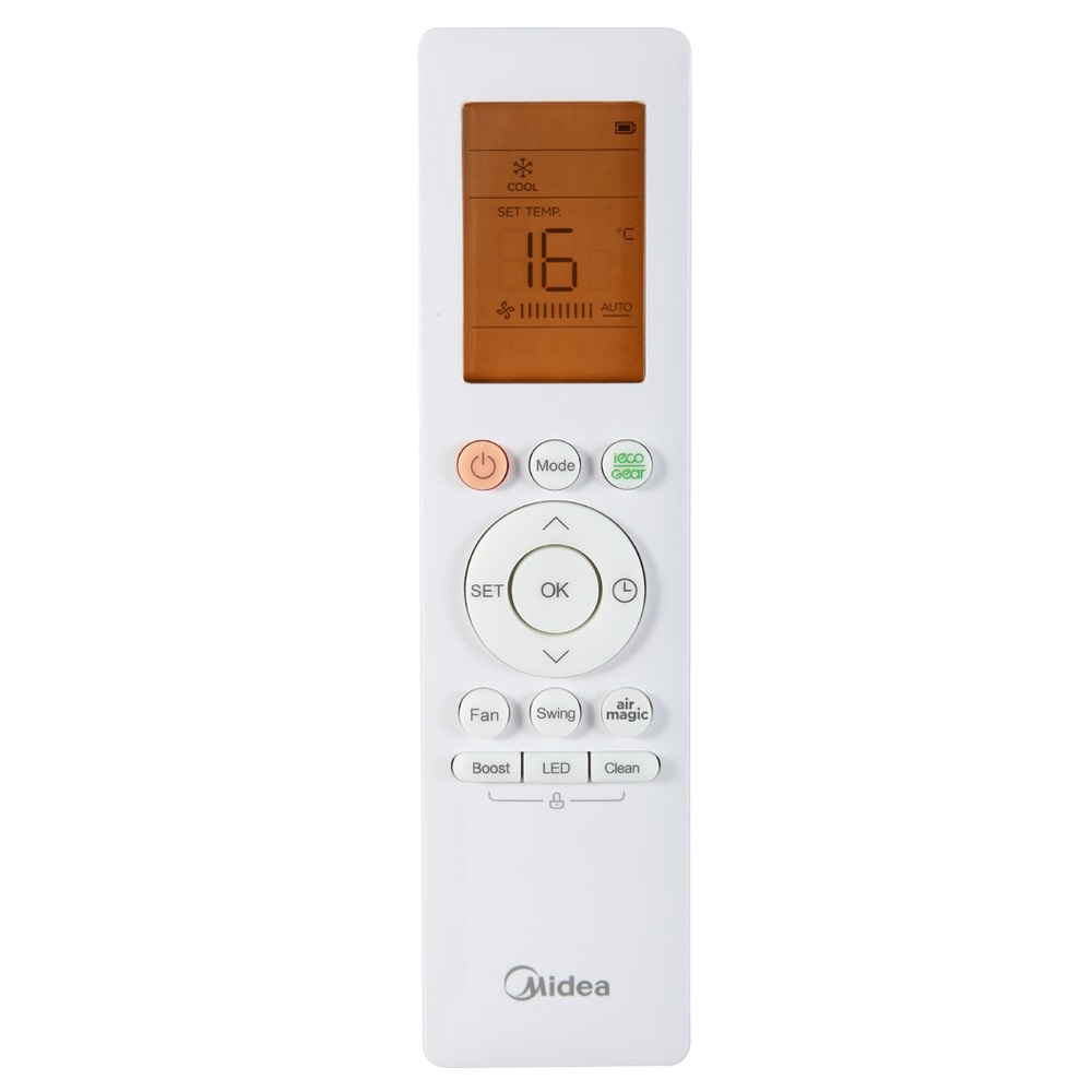 Kondisioner Midea AF-09N8D0-KIT — изображение 4