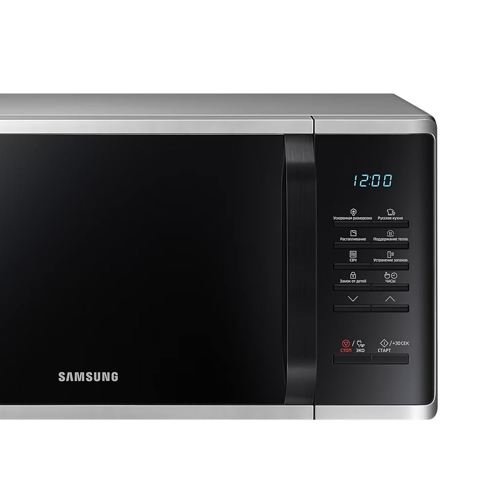 Mikrodalğalı soba Samsung MS23K3513AS/BW — изображение 9