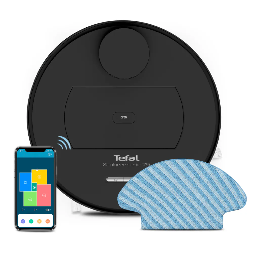 Robot tozsoran Tefal RG8577 X-Plorer Series 75 S (2211401092) — изображение 3