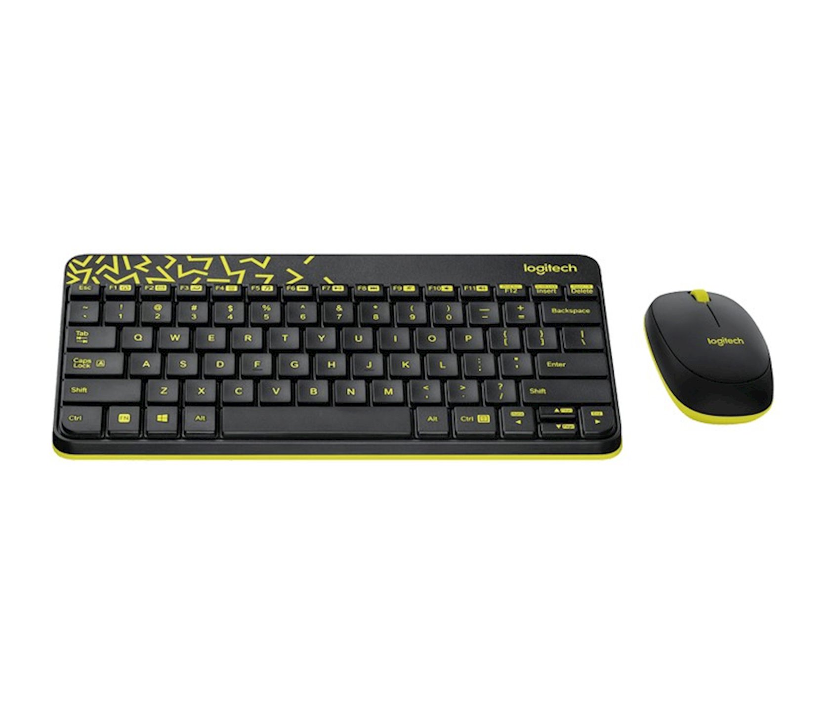 Klaviatura + siçan Logitech MK240 Nano (920-008213)