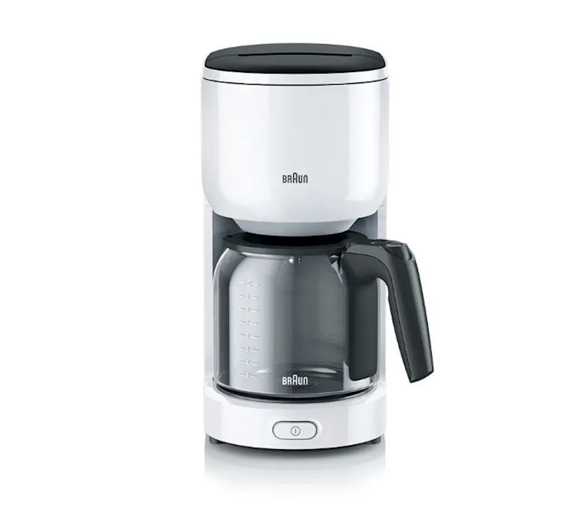 Qəhvədəmləyən Braun KF3120WH — изображение 3
